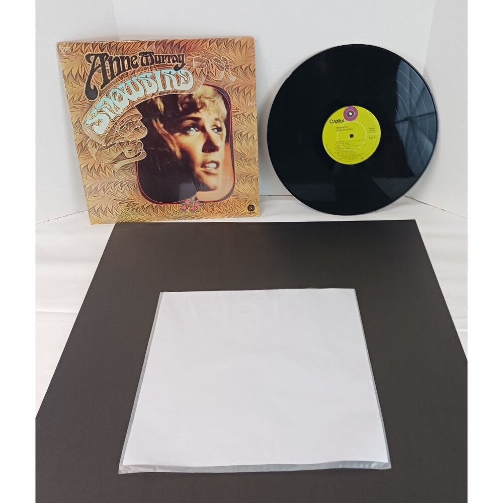 Anne Murray Snowbird Vinyl Record ST-579 VTG 1970 Capital Country VG+ See Video